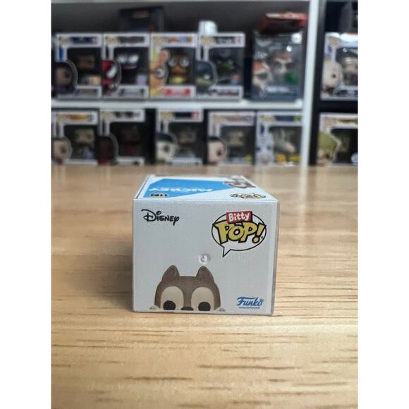 BITTY Chip & Dale Funko Pops #1193 #1194 Mickey & Friends Disney Chipmunk Rescue - Picture 8 of 11